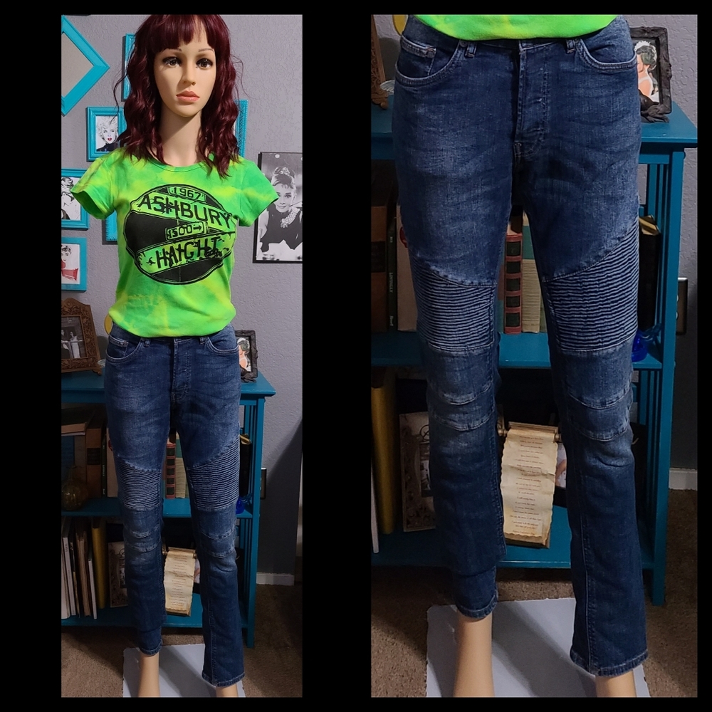 Stylish Motto Jeans